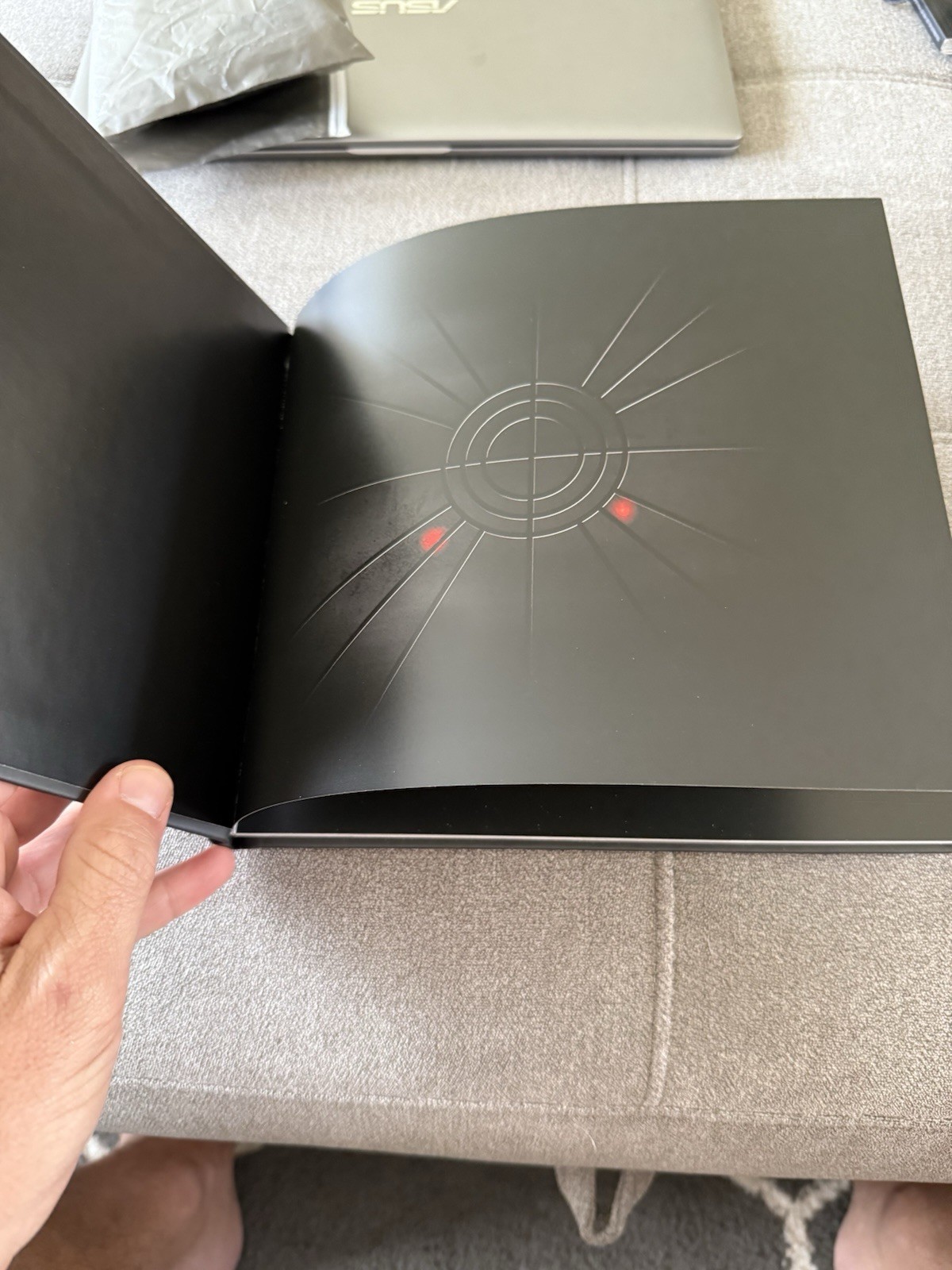 Oakley Store Display Employee Book Oakley Five Hard Cover Book W/cover