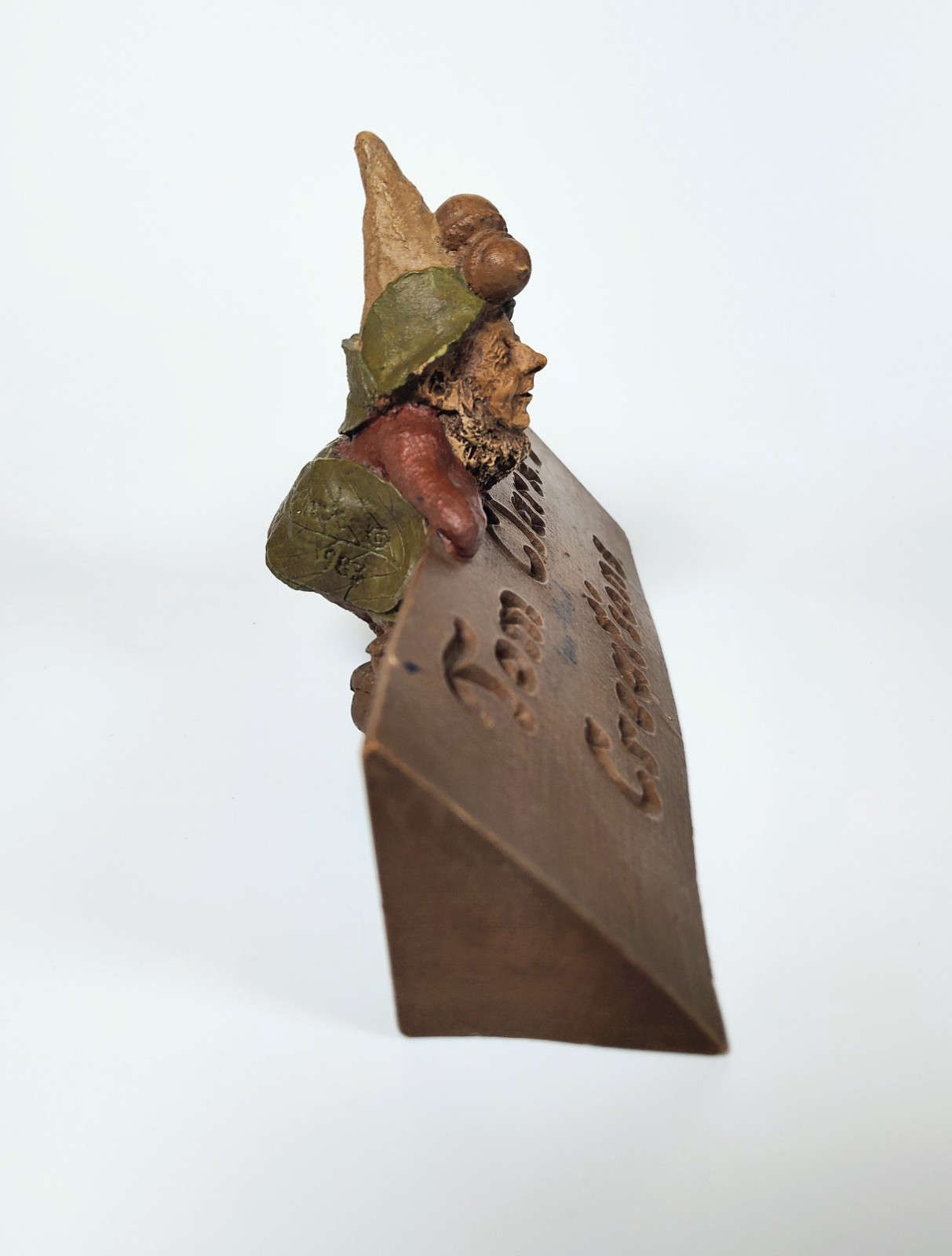 1983 Tom Clark’s Creations *PEN SIGNATURE* ADVERTISING SIGN Store Display Gnome