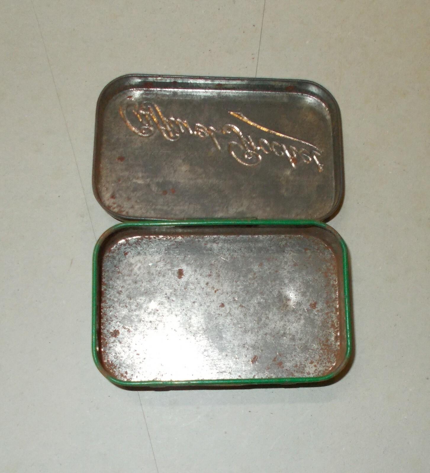 CAFFAREL PROCHET_MINT PADS_TORIN_ADVERTISING CASE_VINTAGE