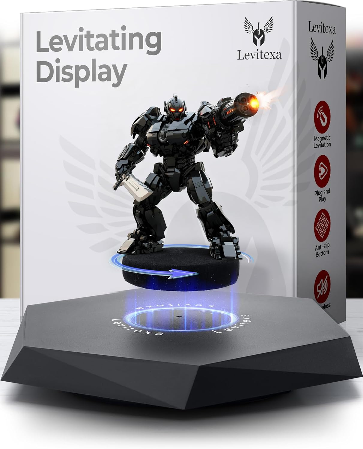 Nimbus Levitating Display – Floating Display, Levitating Stand, Levitation Decor