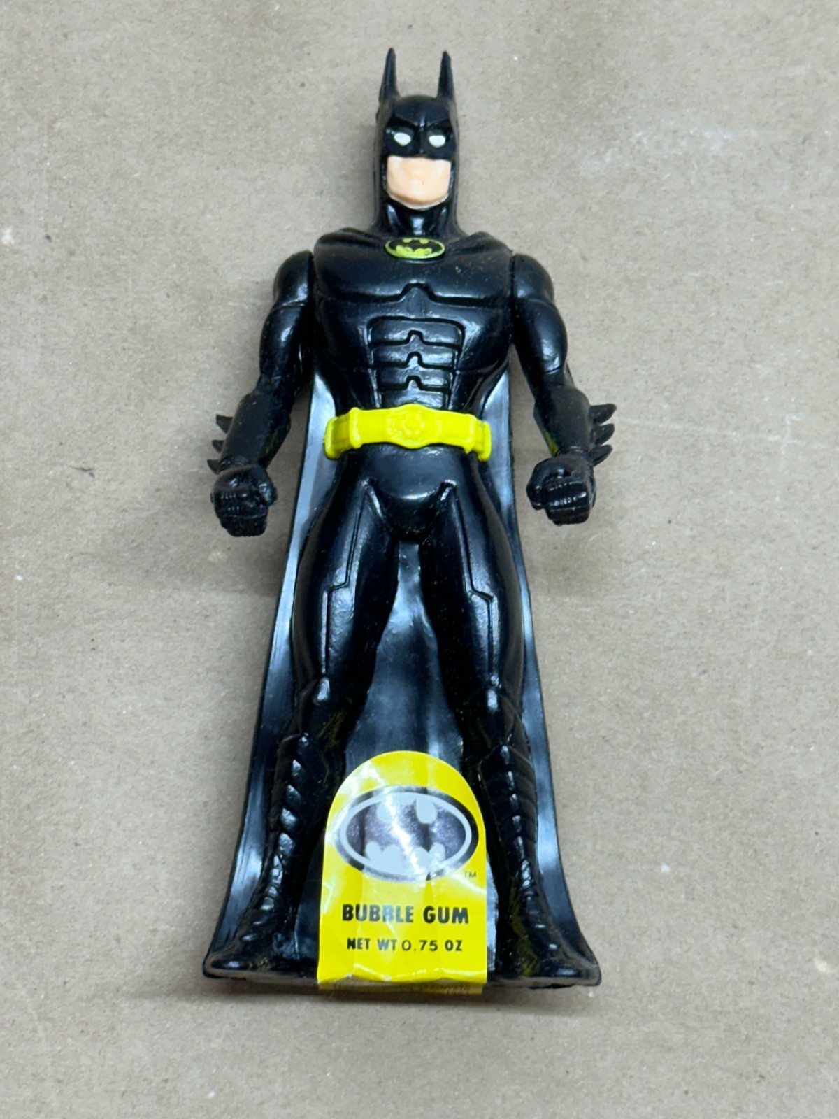 VTG Batman Returns Batmobile Candy Topps 4 Cars Open Retail Display Box DC 1991