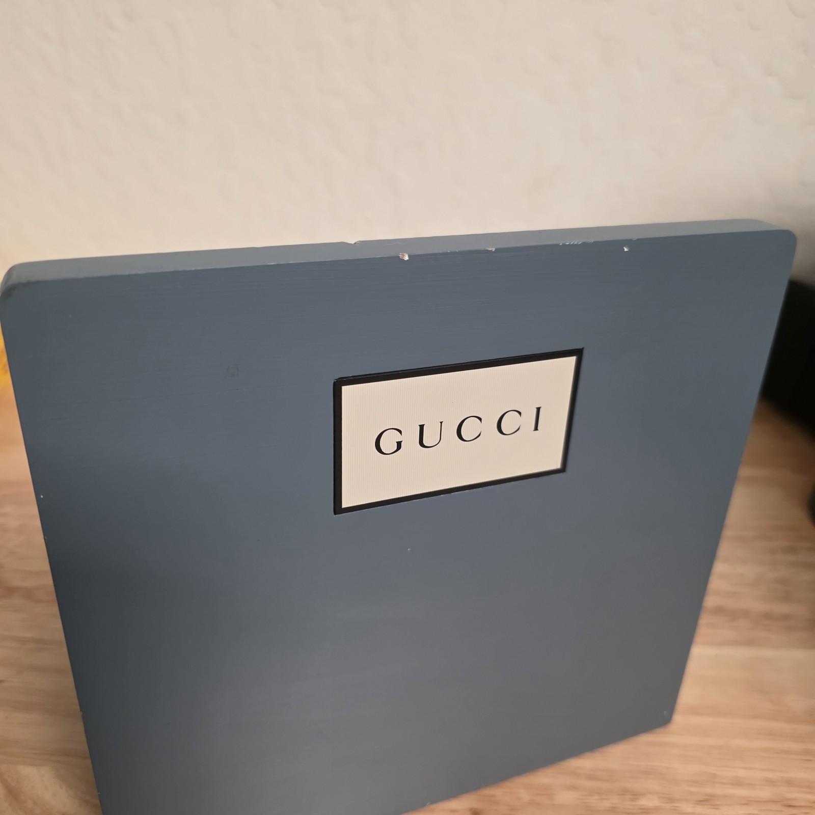 GUCCI Studded Flat-Back Dresser Countertop Display | Retail Display | Rare