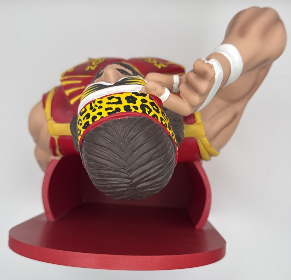 2025 Slim Jim Macho Man Randy Savage Collector Series Display Holder w/box WWE