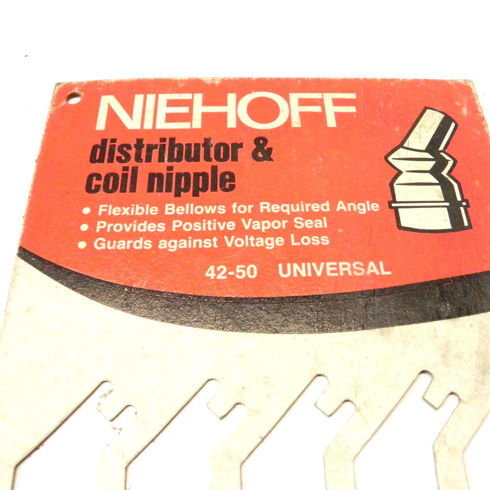 ORIGINAL VINTAGE 1960’S – 1970’S C.E. NIEHOFF & CO DISPLAY CARD