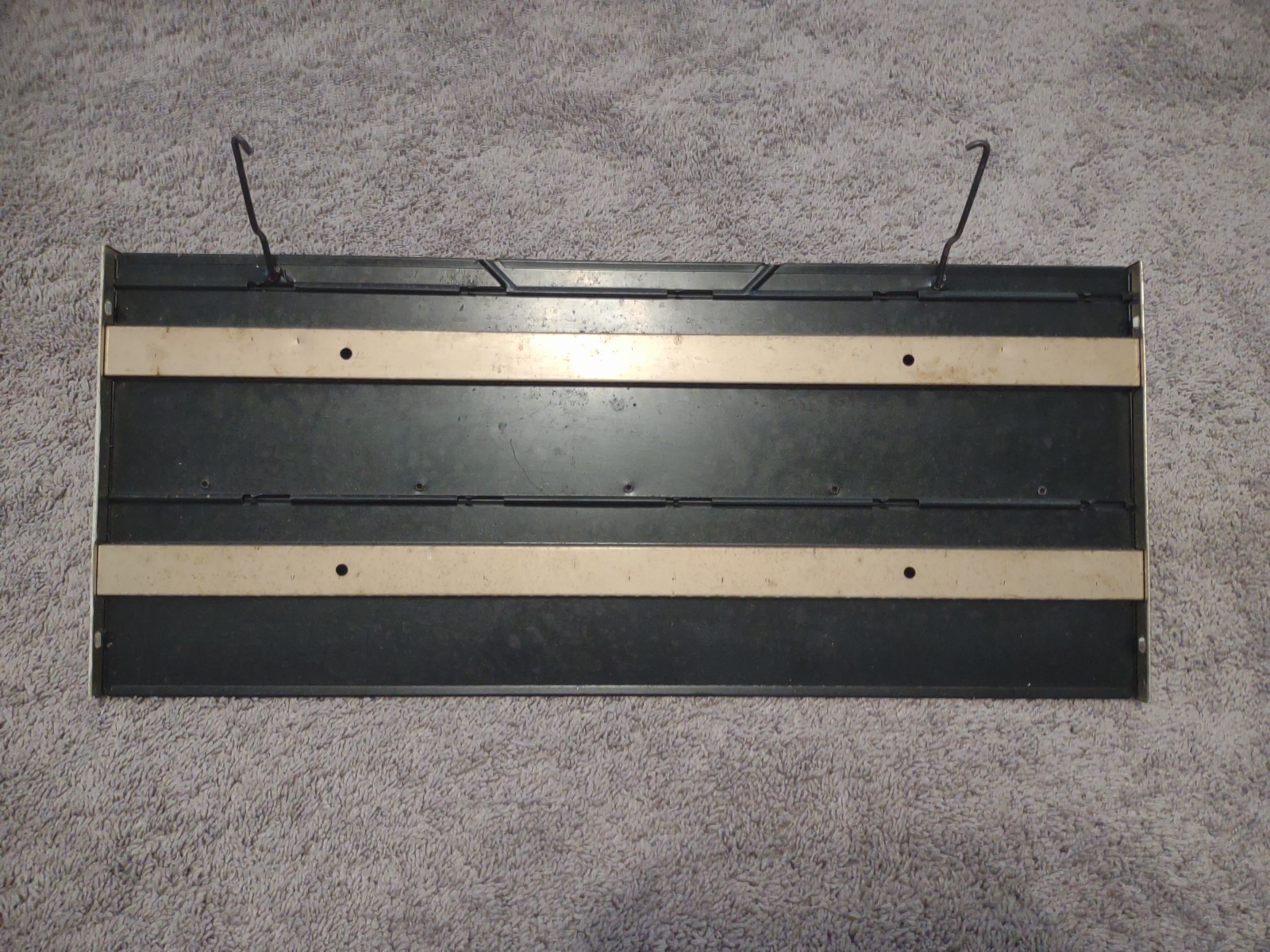 Vintage Gillette Razor Blade Store Display-Metal Advertising And Product Display