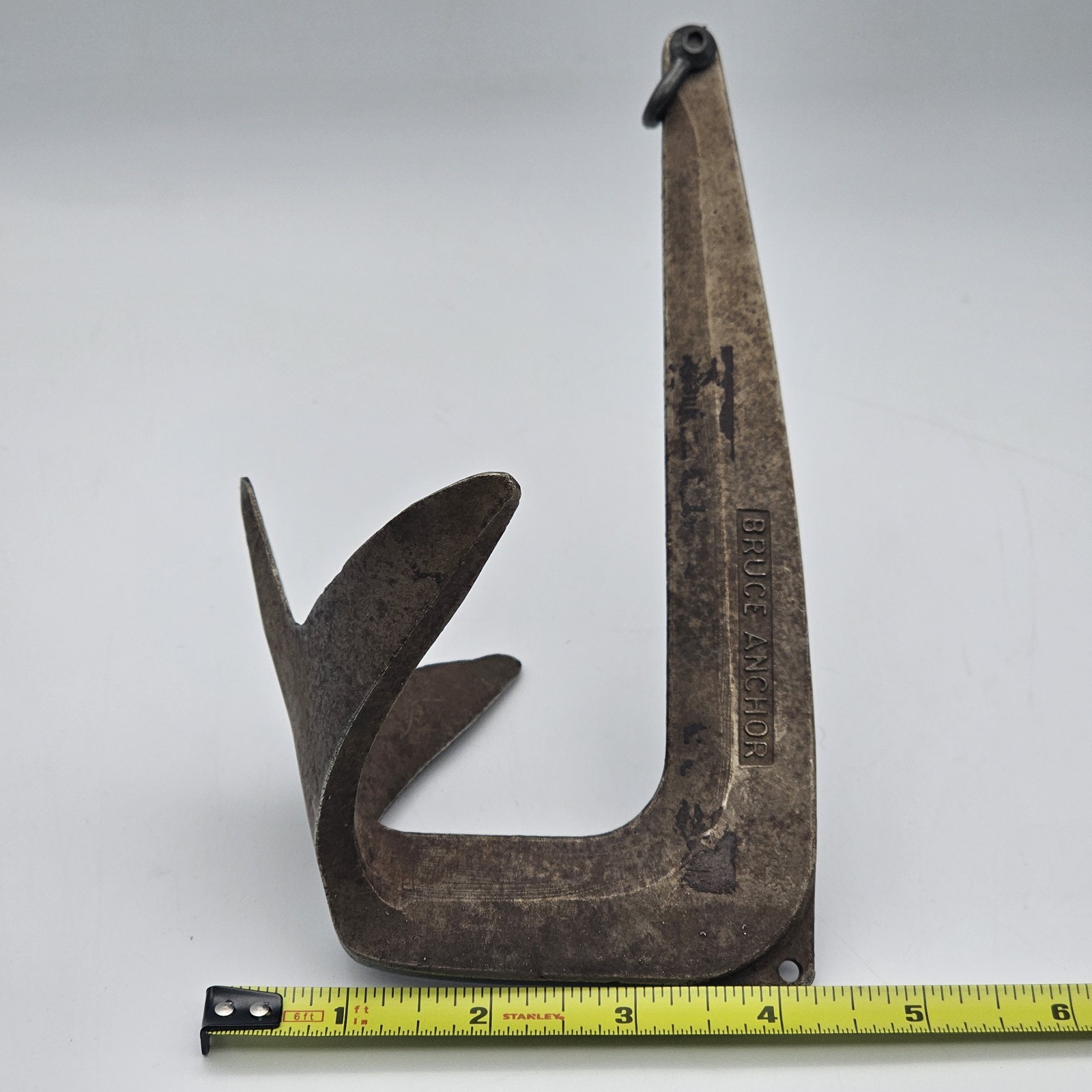 Bruce Claw Anchor Salesman Sample Retail Display