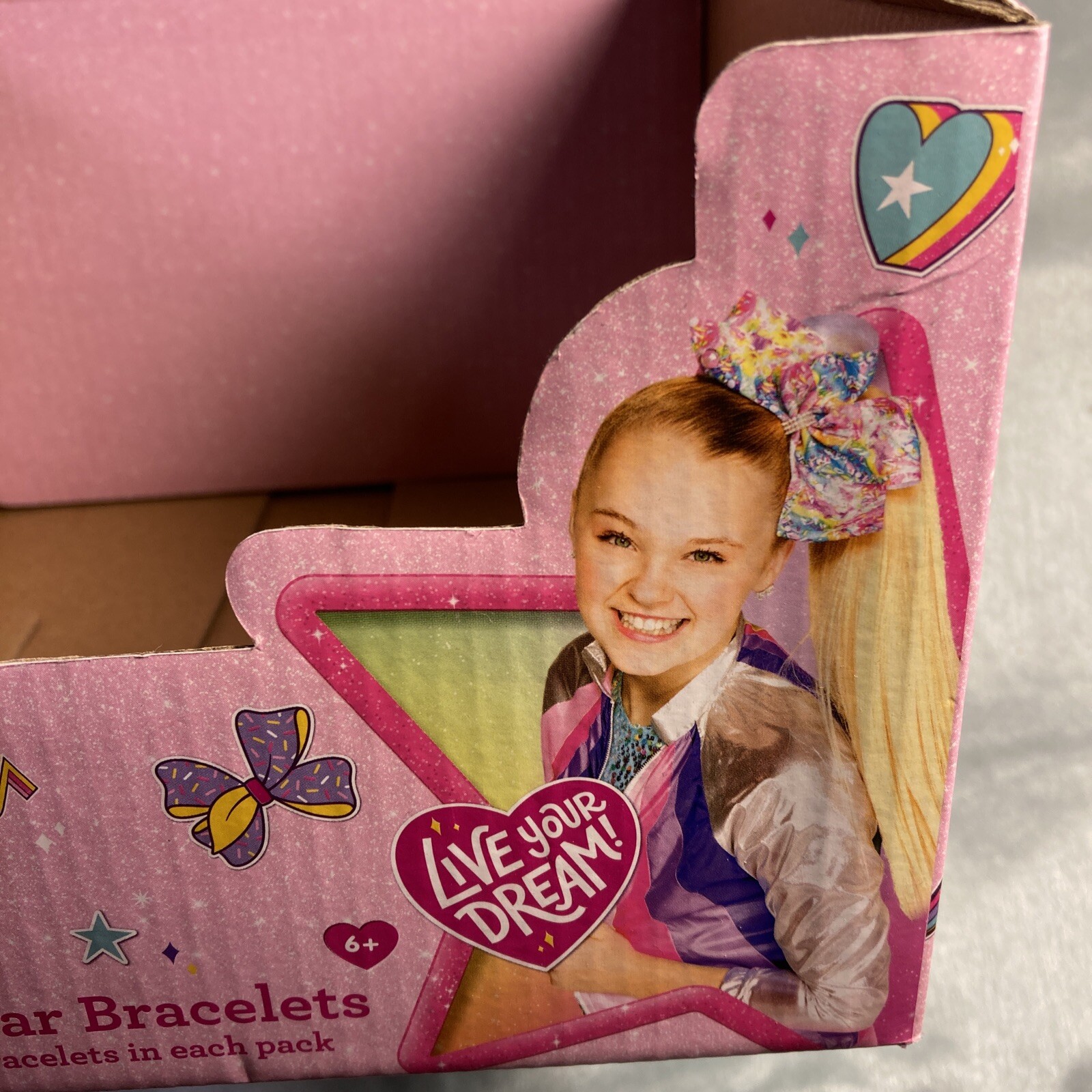 Jo Jo Siwa Display Box – Empty Box Only NO Bracelets Included