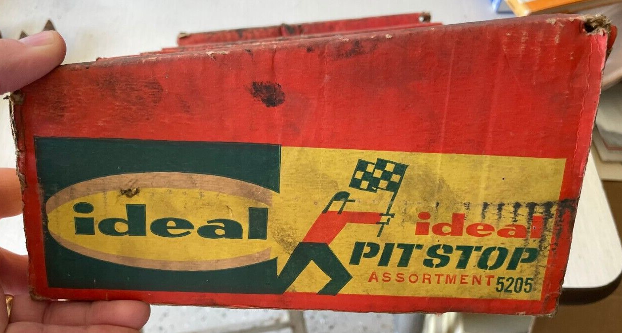 Antique Ideal Pit Stop Hy-Gear Assortment Store Display Hoses Racing Gas N Oil