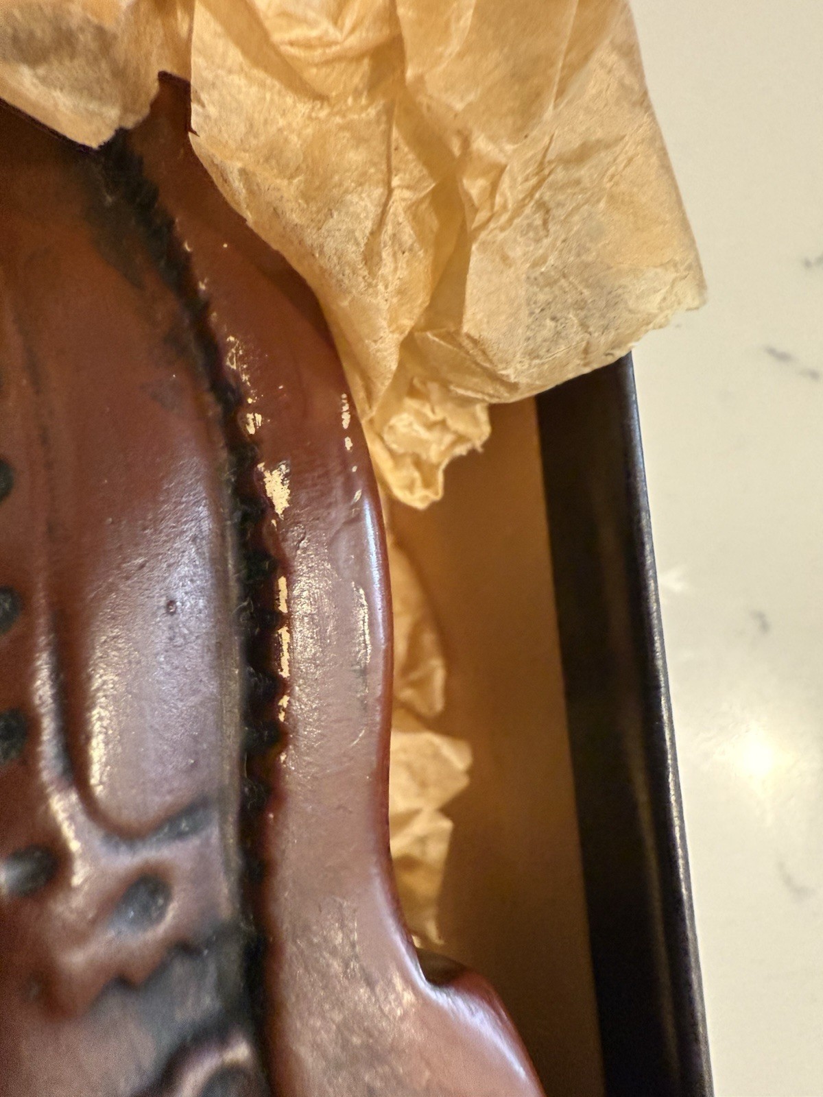 Vintage Crosby Square Advertising Shoe Salesman’s Sample