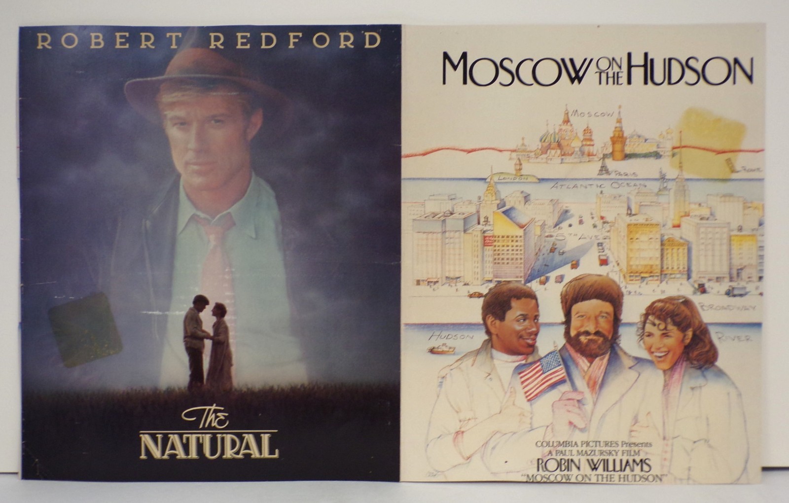 Natural/Moscow on Hudson Robin Williams Video Store Display Board 110425WBAN-3