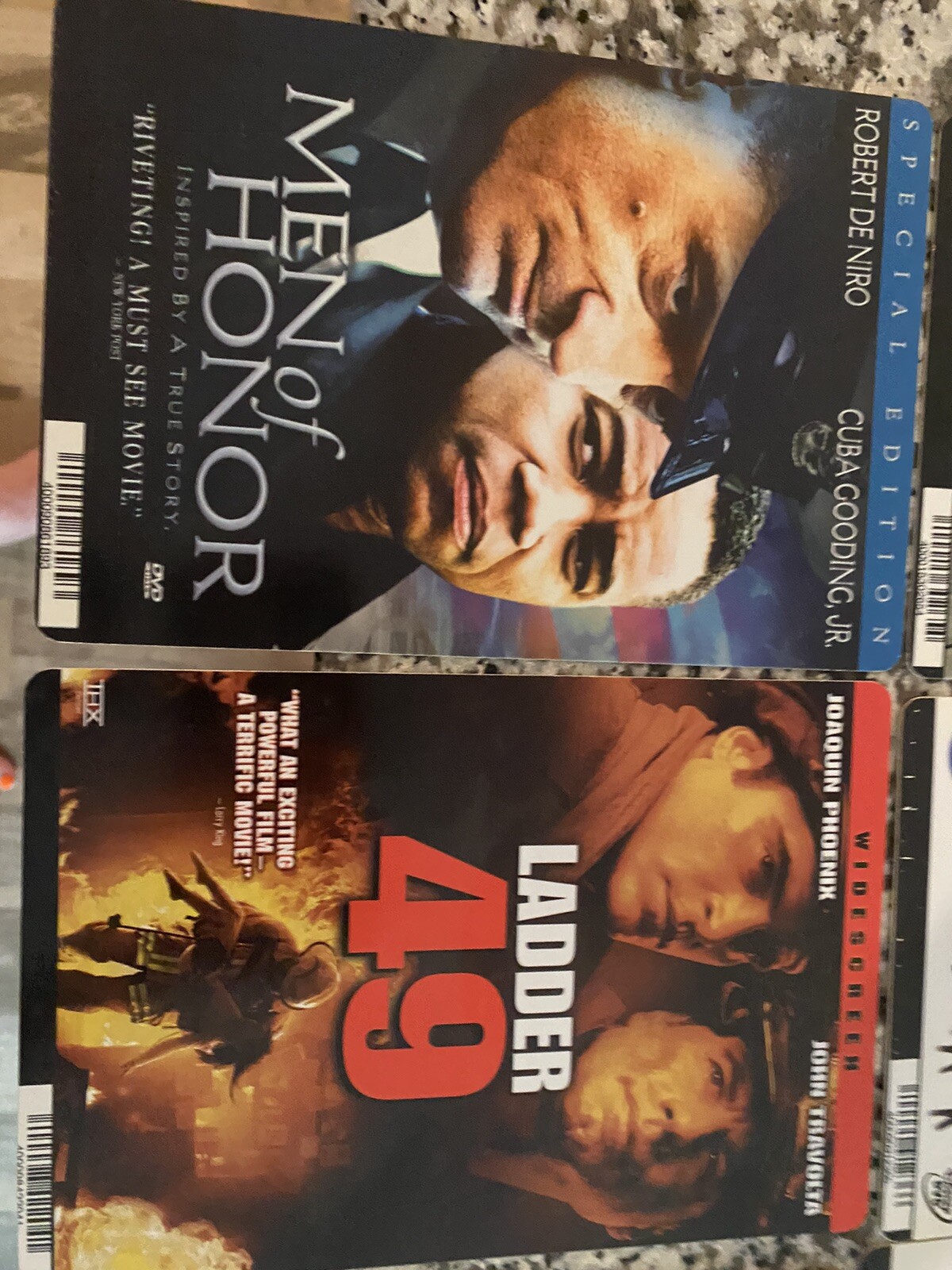 8 Blockbuster Shelf Backer Display Cards: thick PLASTIC RARE EMPLOYEE RENTAL