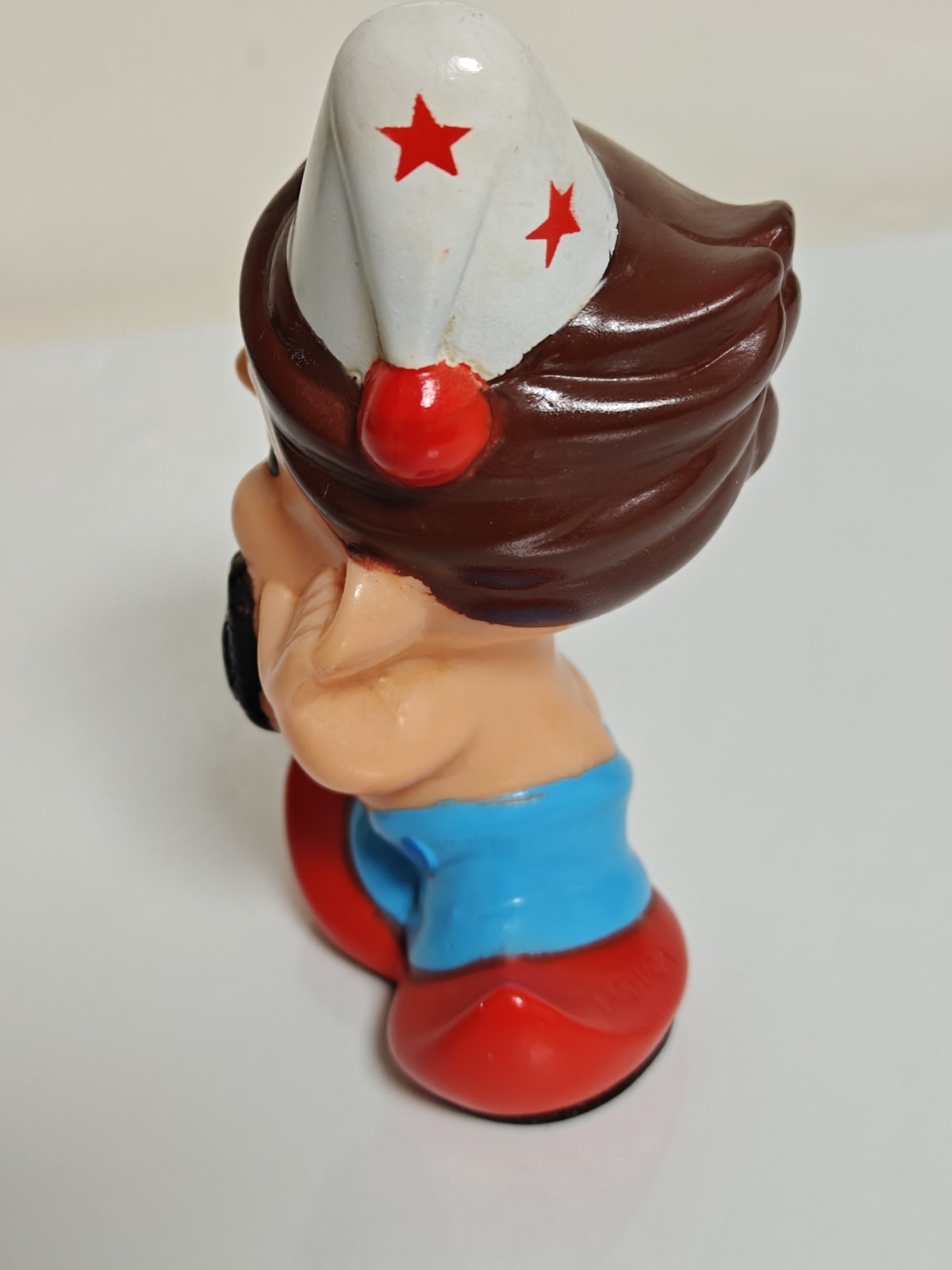 Ult. Rare Yashica Dealer Display Figurine 4″ Yashica Sailor Boy with Electro 35