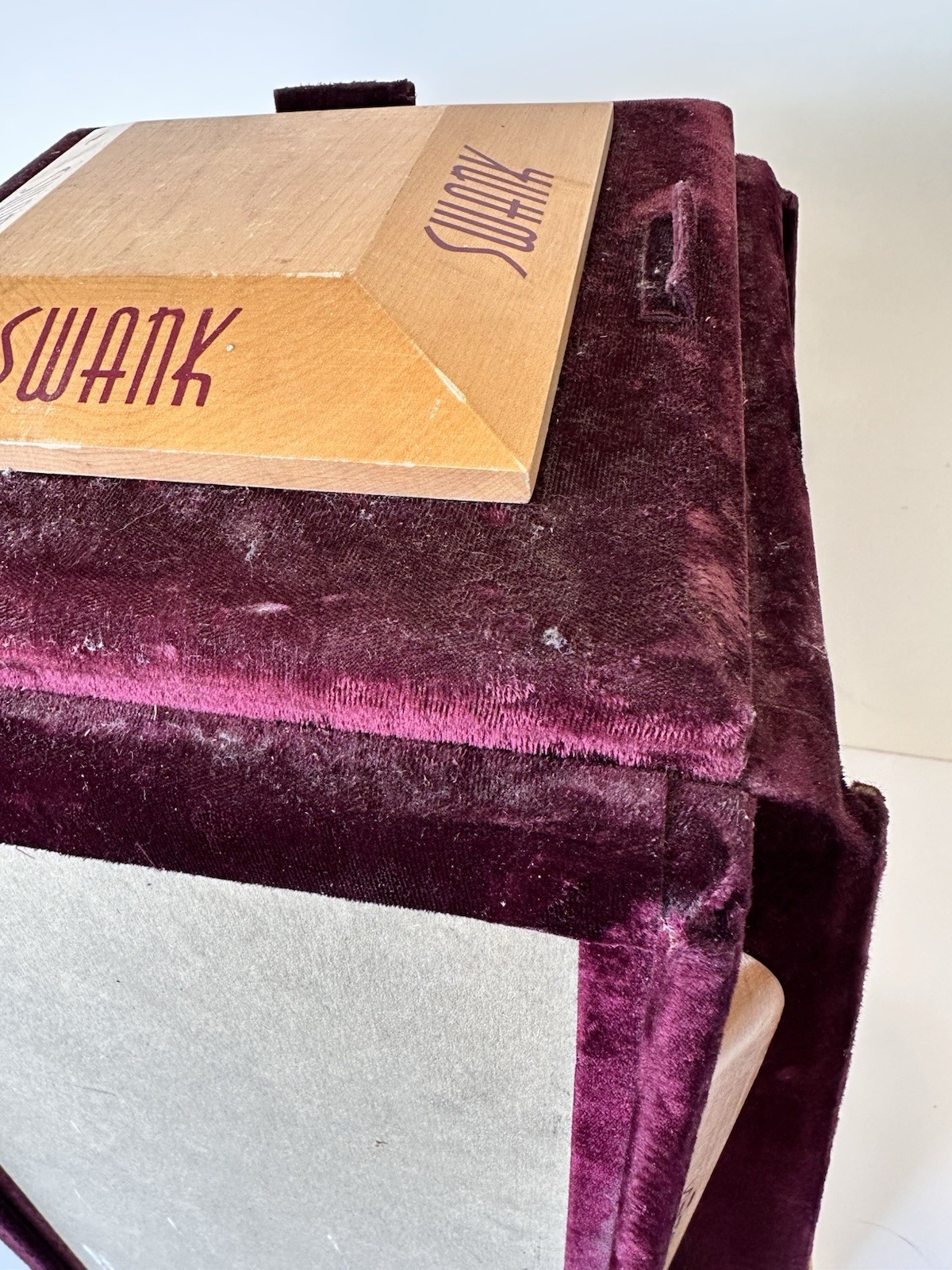 Vintage Swank Countertop Jewelry Point of Sale Store Display – Art Deco Look