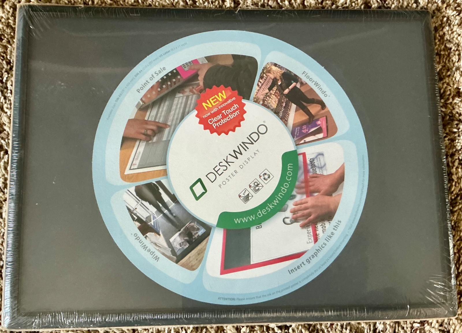 NEW Desk Windo Counter Display Point Of Sale Promotional Poster 13″ x 9 1/2″