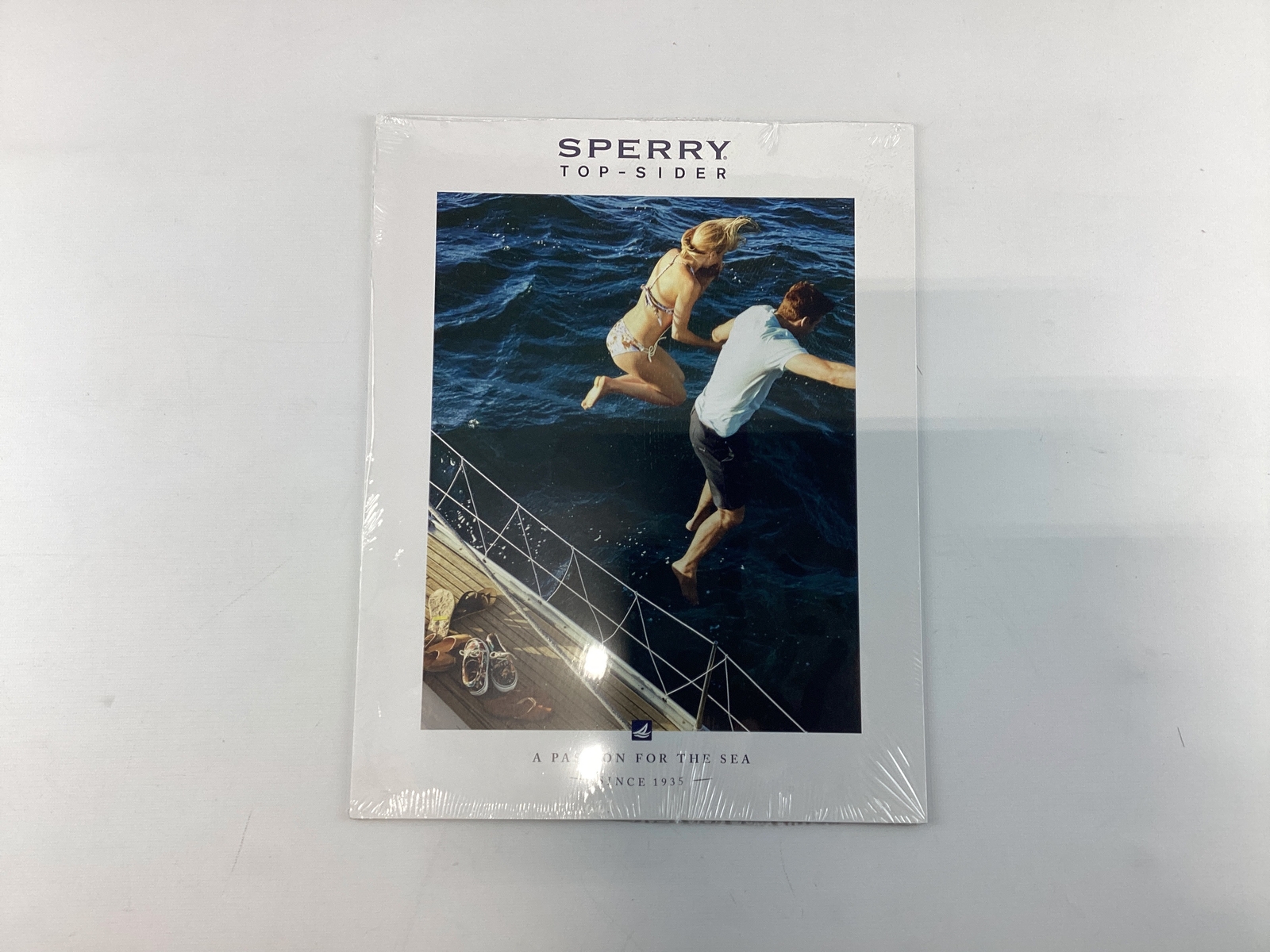 Sperry Top Sider Store Display Collectible Print NEW