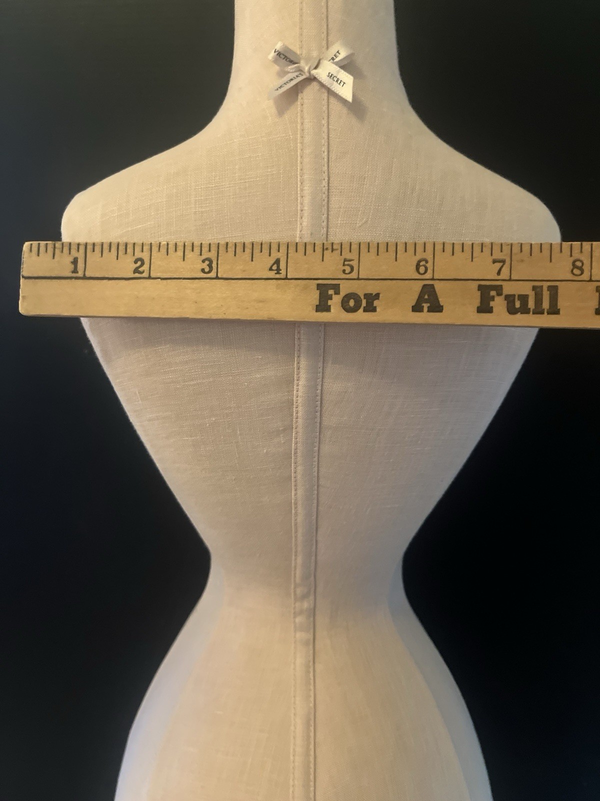 21-33” Adjustable RARE Victorias Secret Pink Dress Display Mannequin w/ Stand