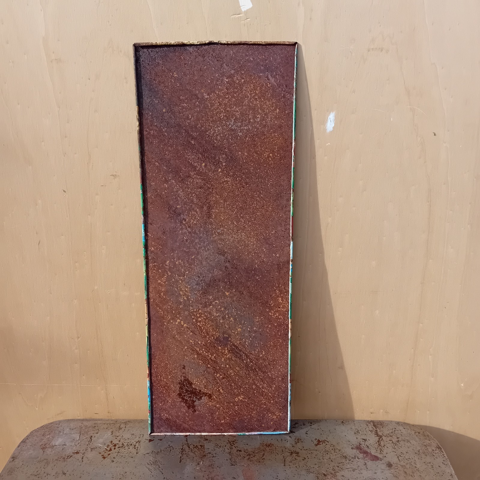1996 Eldorado Ice Cream Table Sign