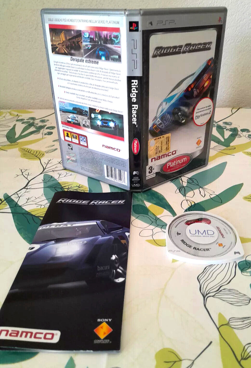 Sony Ridge Racer Playstation Portable PSP Video Game