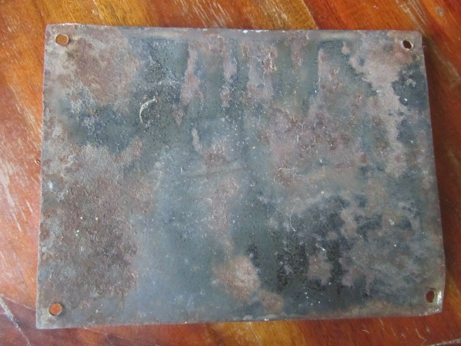OLD ENAMEL PLAQUE NUMBER 291