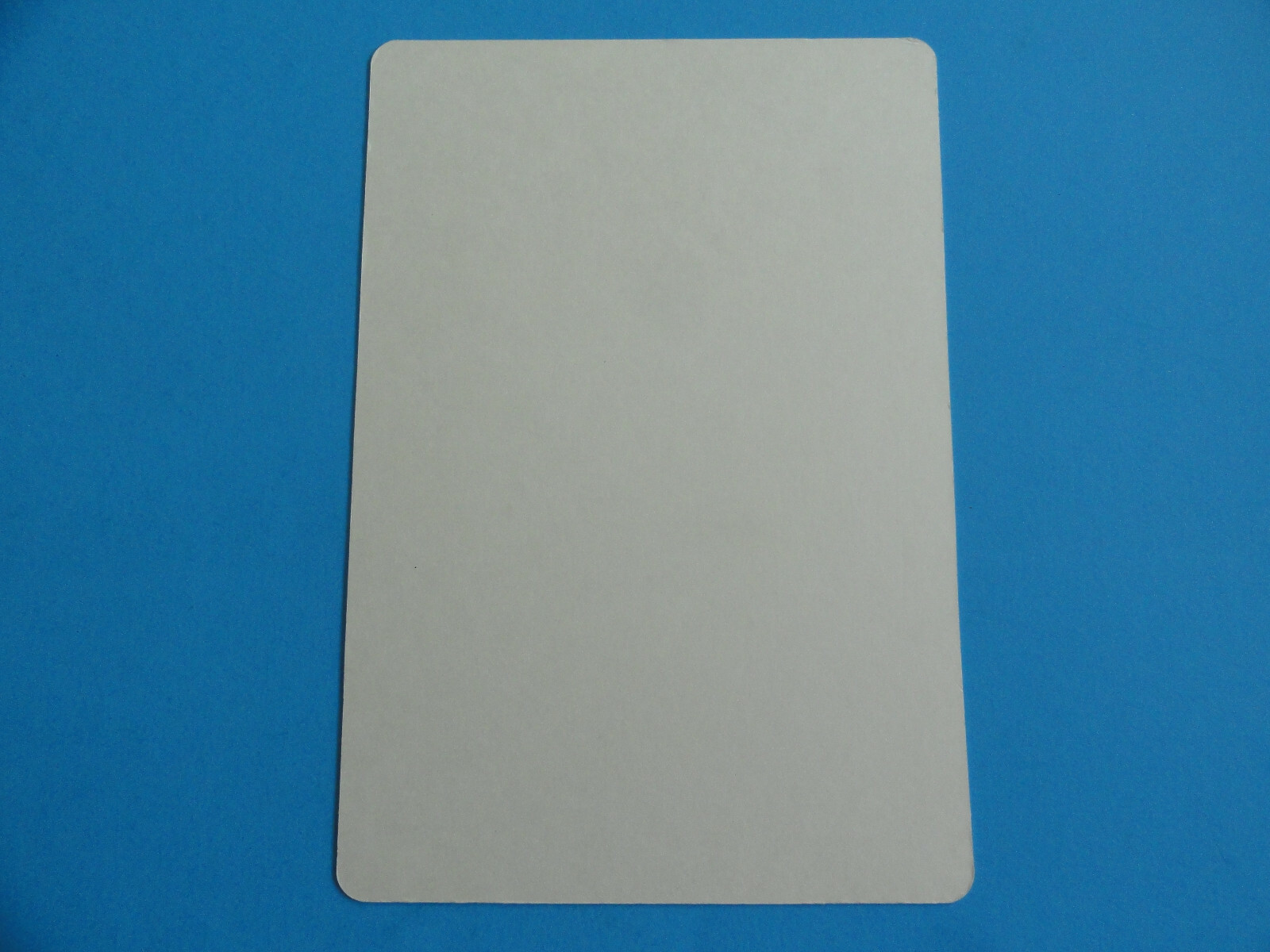 NINTENDO WII RABBIDS GO HOME BLOCKBUSTER VIDEO BACKER CARD 5″X8″ – NO GAME