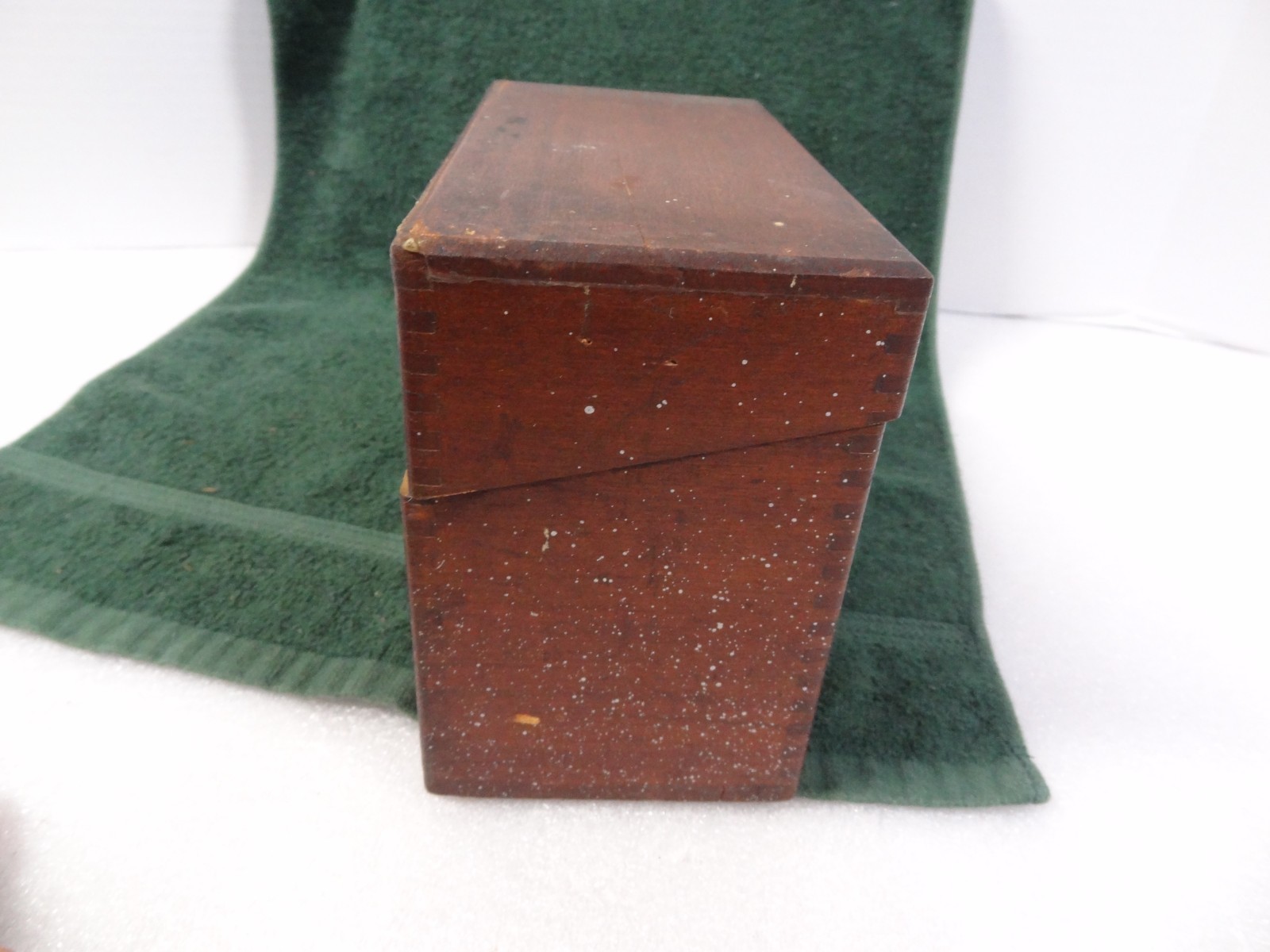 Antique Vintage 1910’s Blue Ridge Glass Corp Salesman Sample Box Kingsport TN