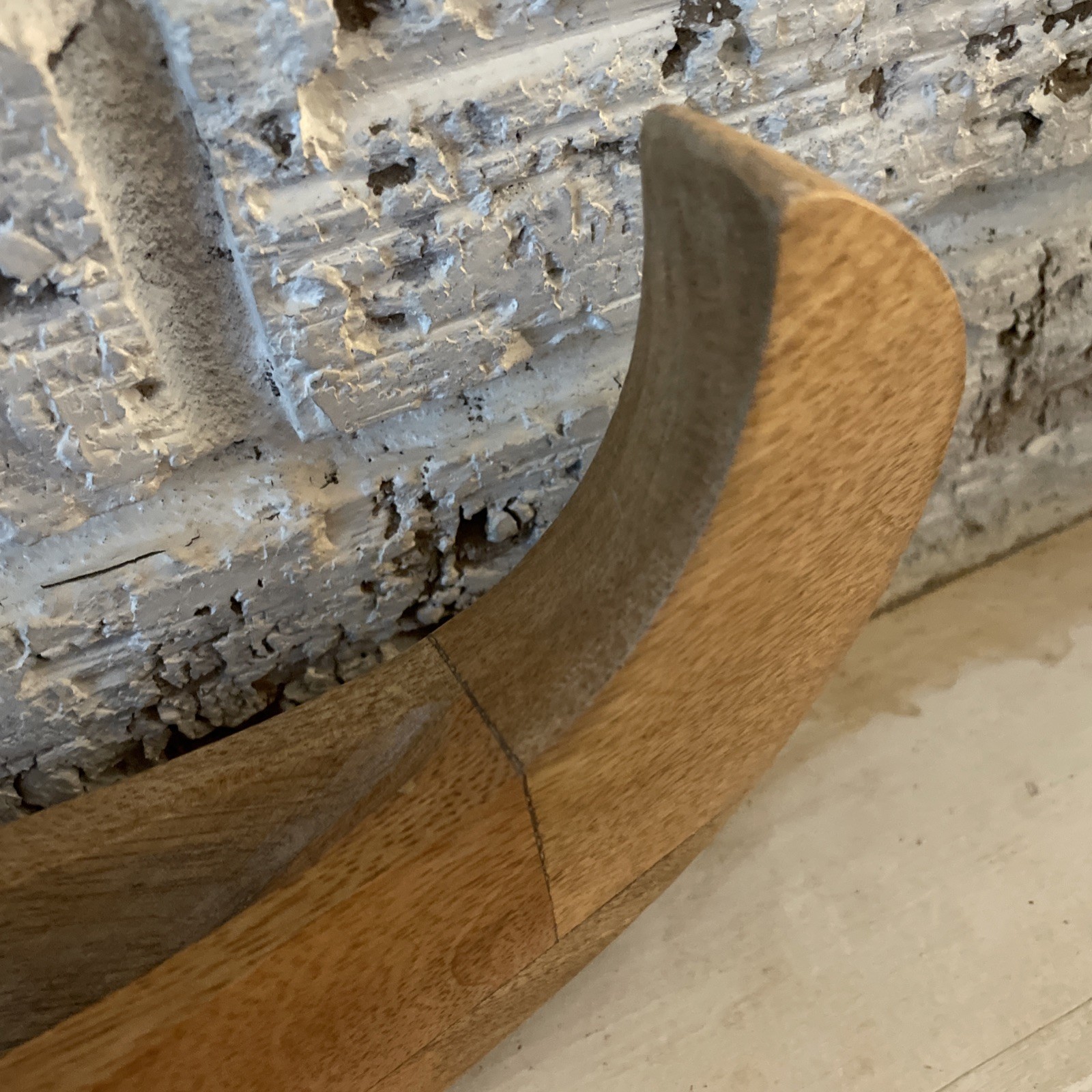 Vintage Beaver Canoe 24” Wood Model – Store Display