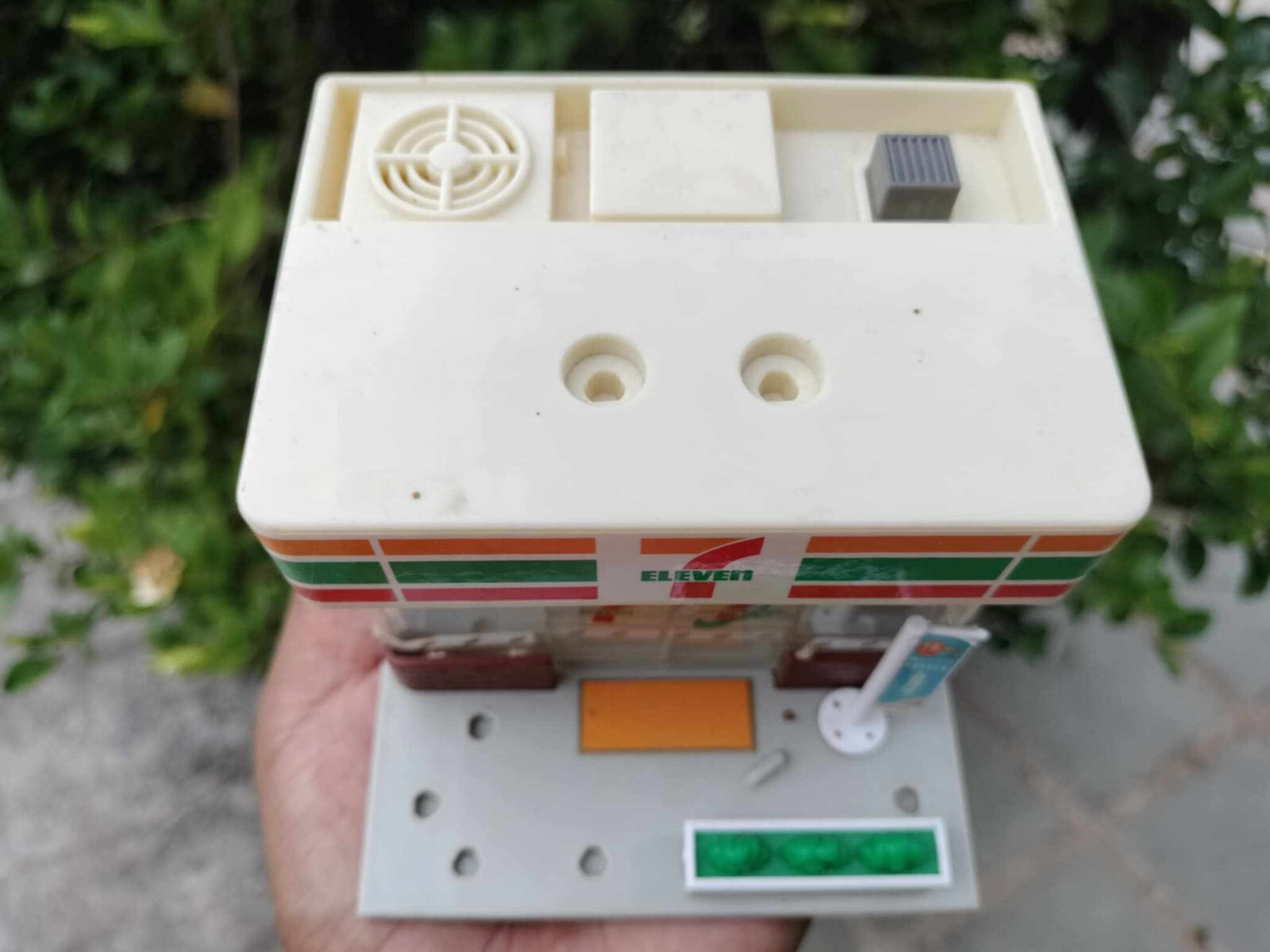 7-Eleven Miniature Store Japan Old 2008 Mini Supermarket Tomica Convenience