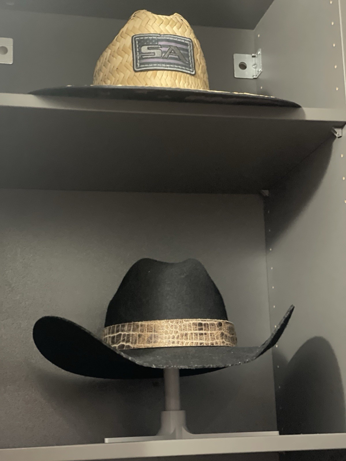 Hat stand display, All hats from Caps to cowboy hats