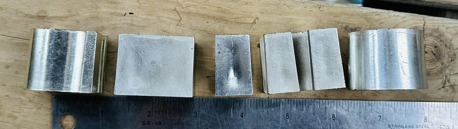Vintage Seiko Unusual Store Display Block Letters 80s Extruded w/ Box Metal