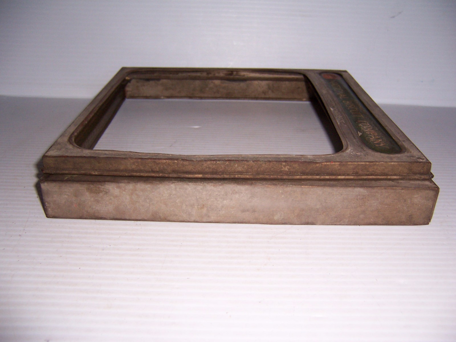 Vintage National Biscuit Company Advertising Store Counter Display Bin Door