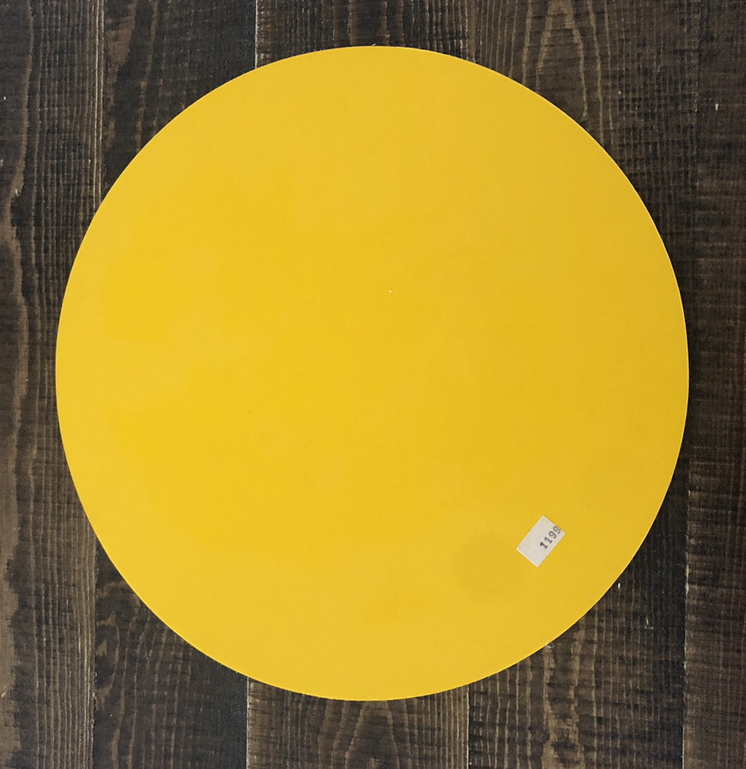 Yellow Psycho Caps Ontario, CA Wood Advertising Store Display – Kiss This