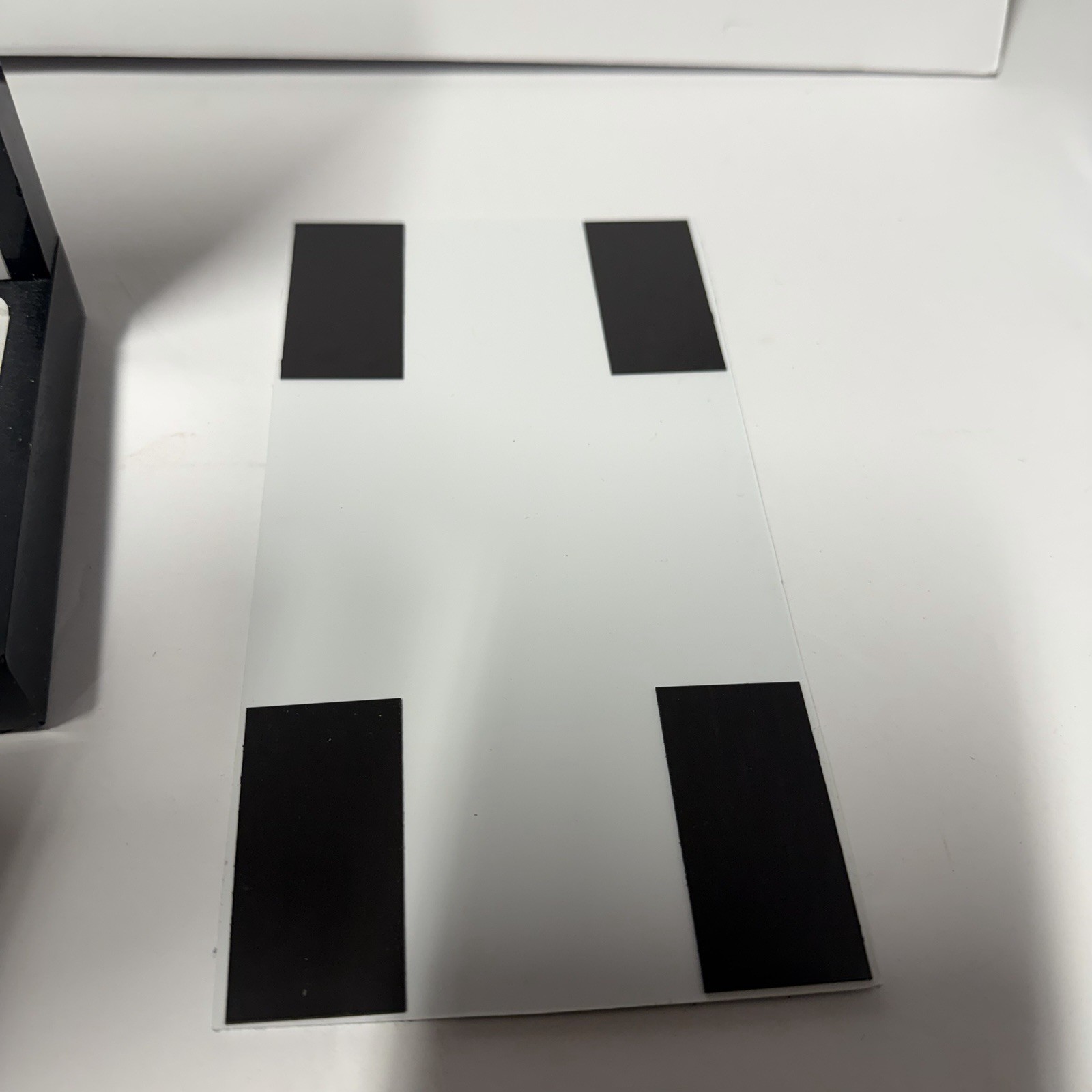 Yves Saint Laurent MYSLF Retail Counter Display Tester Fixture Store Advertising