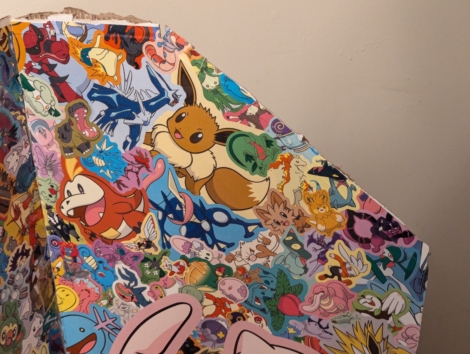 Pokemon What’s You Favorite Cards & Plush Cardboard Store Display Parts 2026