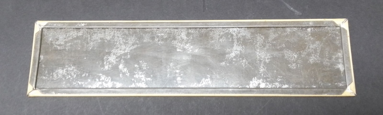 VINTAGE PLATE “DATES” FLOUR RAFFAELE CASERTA FIRST HALF ‘900 GASTRONOMIA