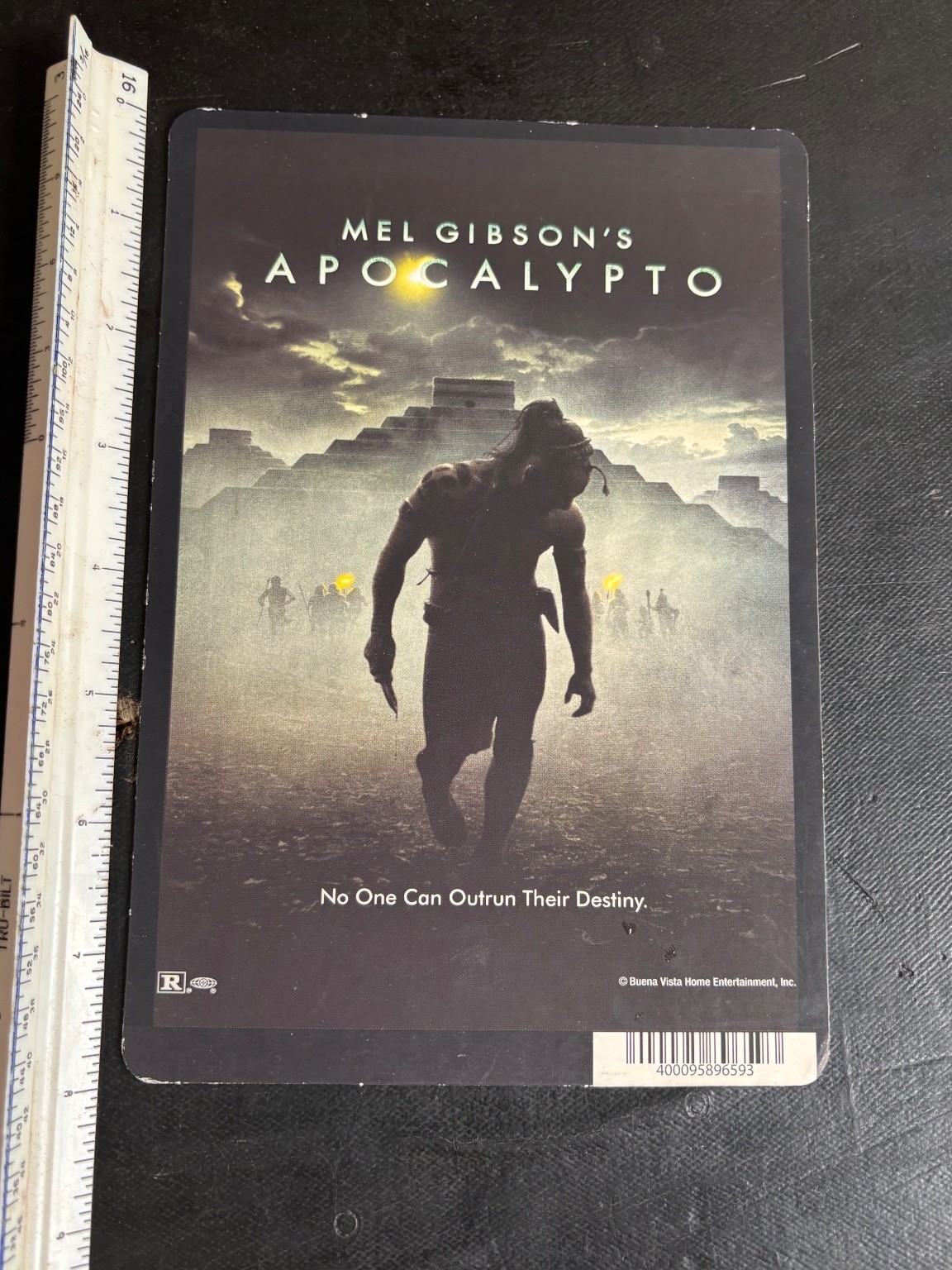 Mel Gibson’s Apocalypto Movie Counter Display Cardstock 2006 Film