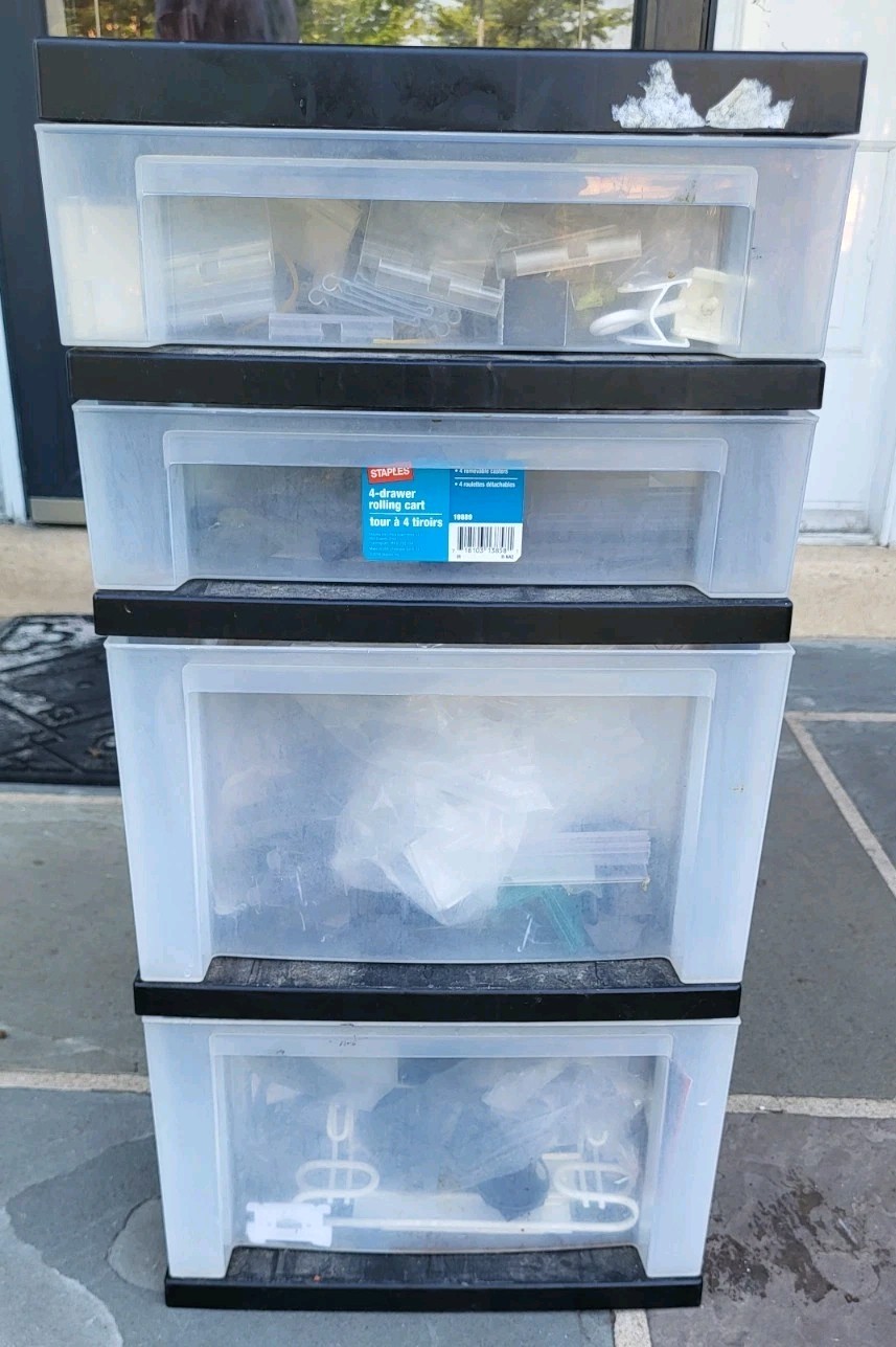LOT Gamestop Channels Display Signage Advertisement Retail Supplies Storage MIX