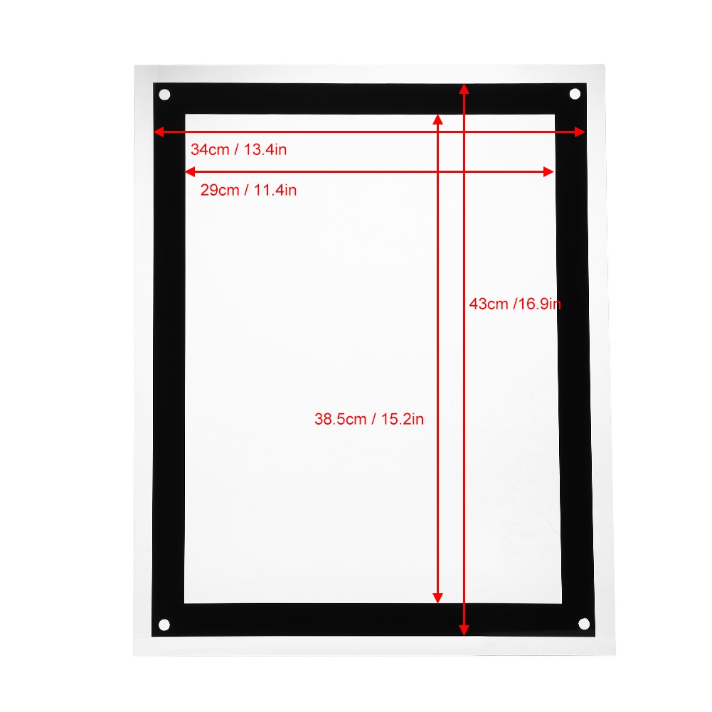 Light Box Acrylic Light Panel For Decor Graphics