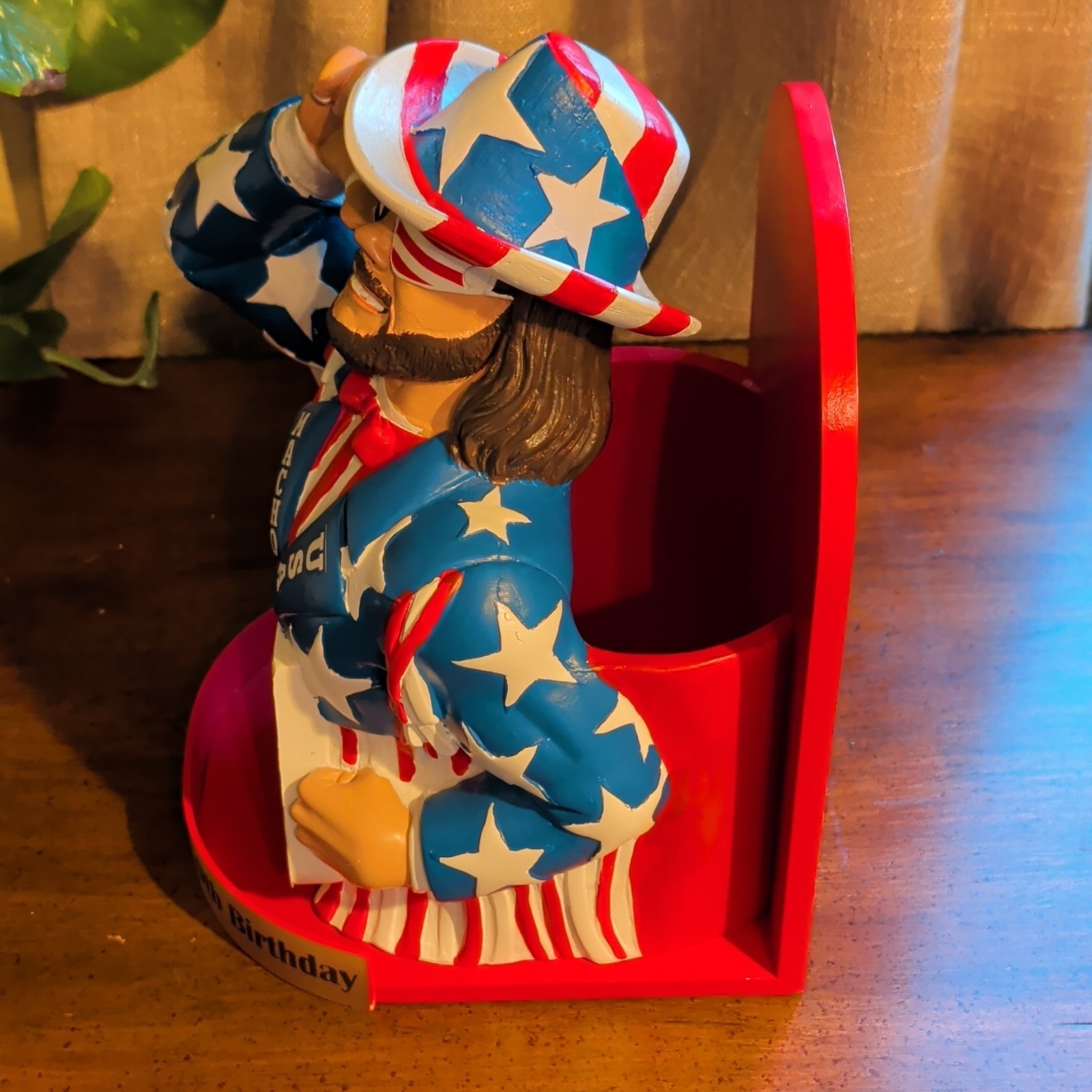 2026 Macho-Man Randy Savage America’s 250th Birthday Slim Jim Display Stand WWE