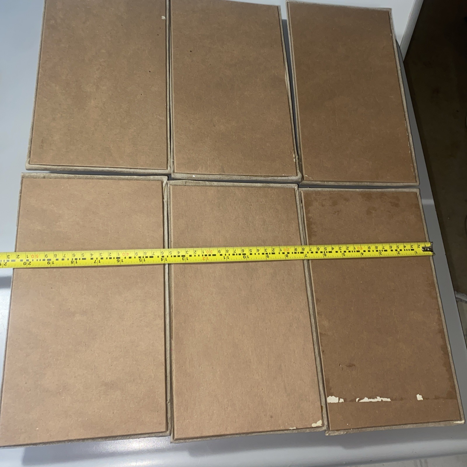 6- Vintage Seiko 9 Slot Watch Jewelery Store Display Trays W/Holders NOS
