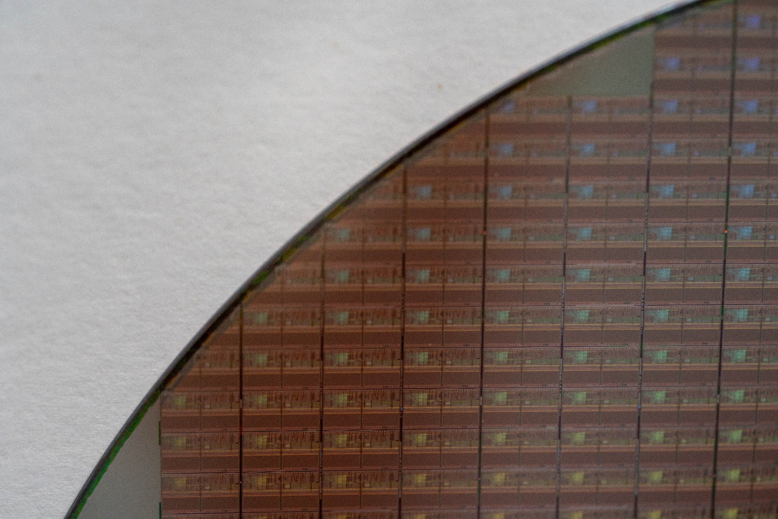 Framed Silicon Wafer Display for Vintage CPU Microchips Tech Wall Art (8&12inch)