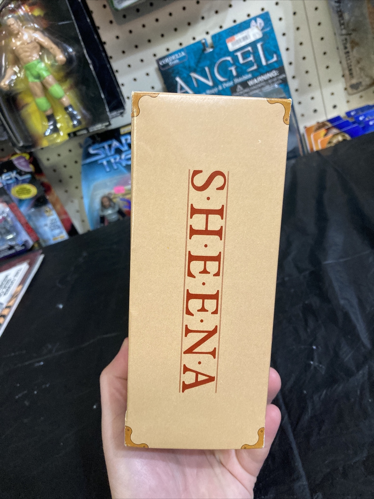 Sheena Video Store Counter Display 1985 7 1/4×7 3/4