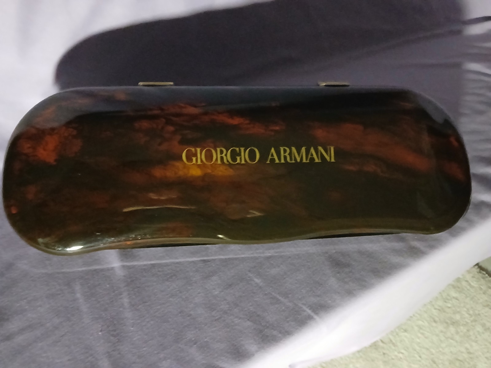 collectors vintage Giorgio Armani large display case