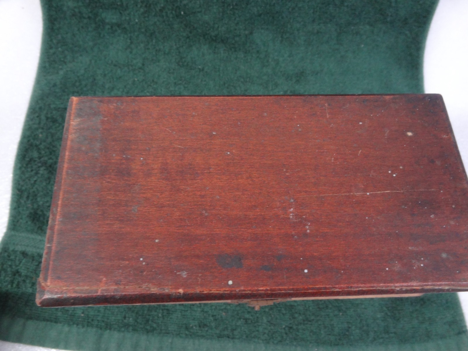 Antique Vintage 1910’s Blue Ridge Glass Corp Salesman Sample Box Kingsport TN