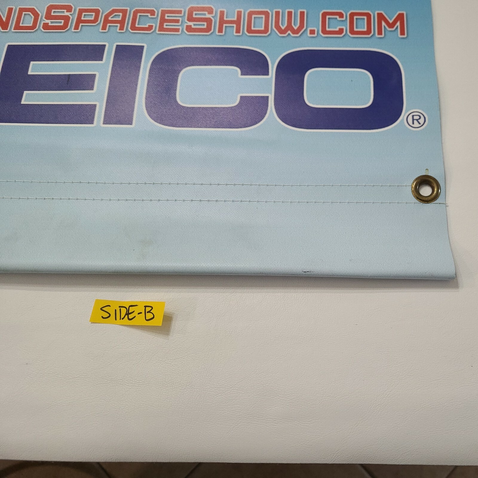 Air & Space Show Military Fighter Jet USAF T BIRD FALCON Vinyl Banner Sign Art A
