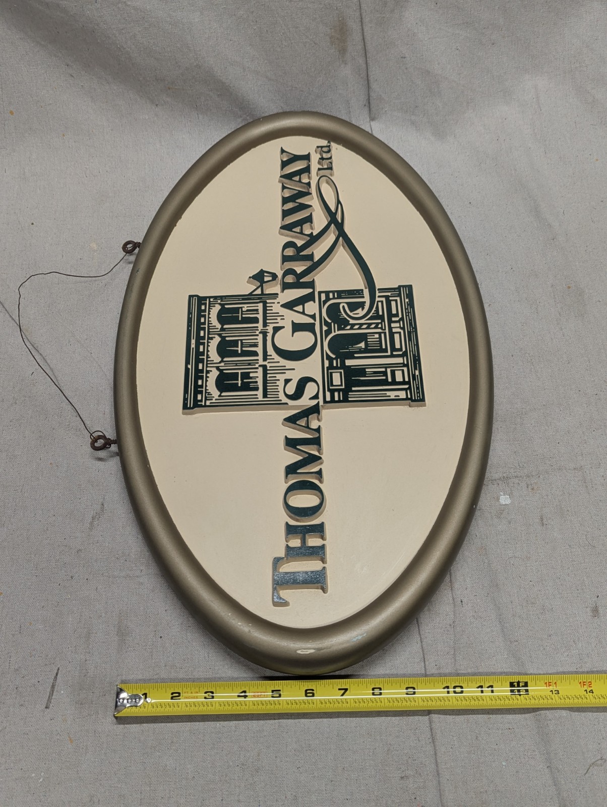 Thomas Garraway Ltd Double Sided Hanging Display Sign