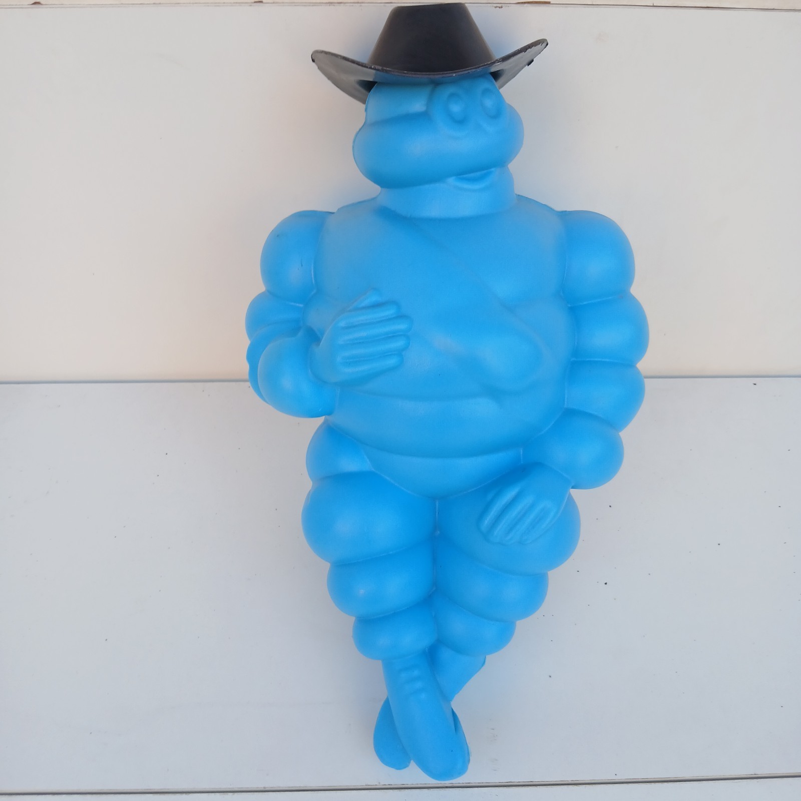 Bibendum Michelin Truck With Light 12V Rare Vintage Modernism