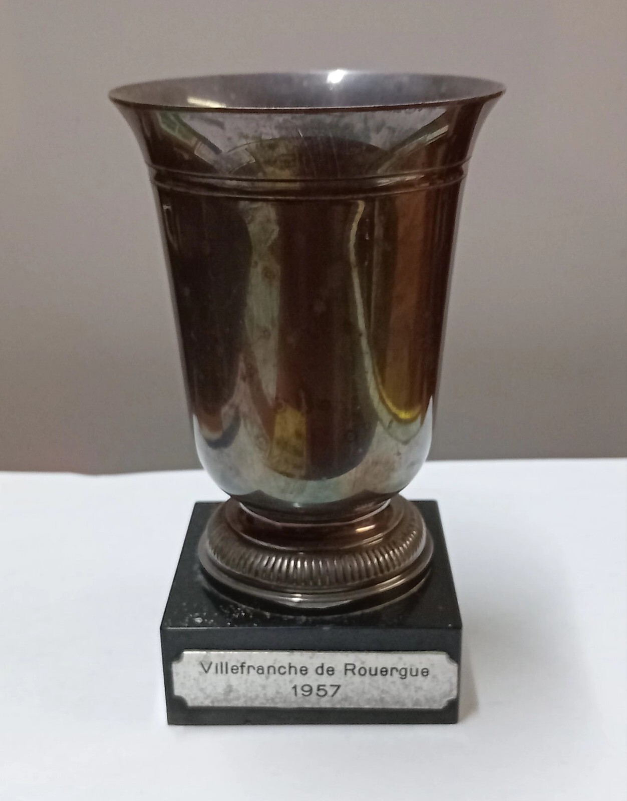 Antique Motorcycle Racing Trophy Cup