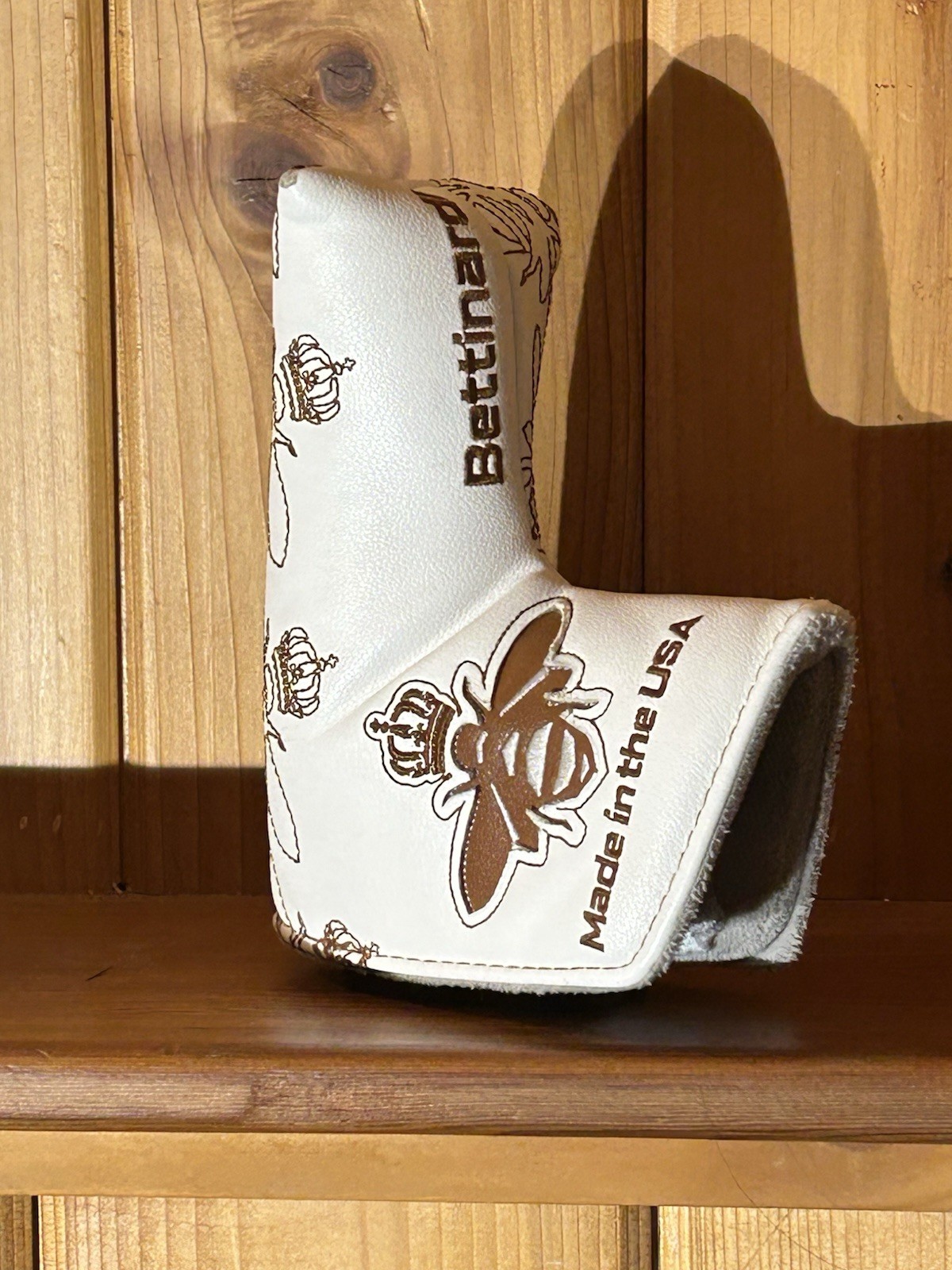 Hatch Golf, Bettinardi or Scotty Cameron – Blade Putter Headcover Mount