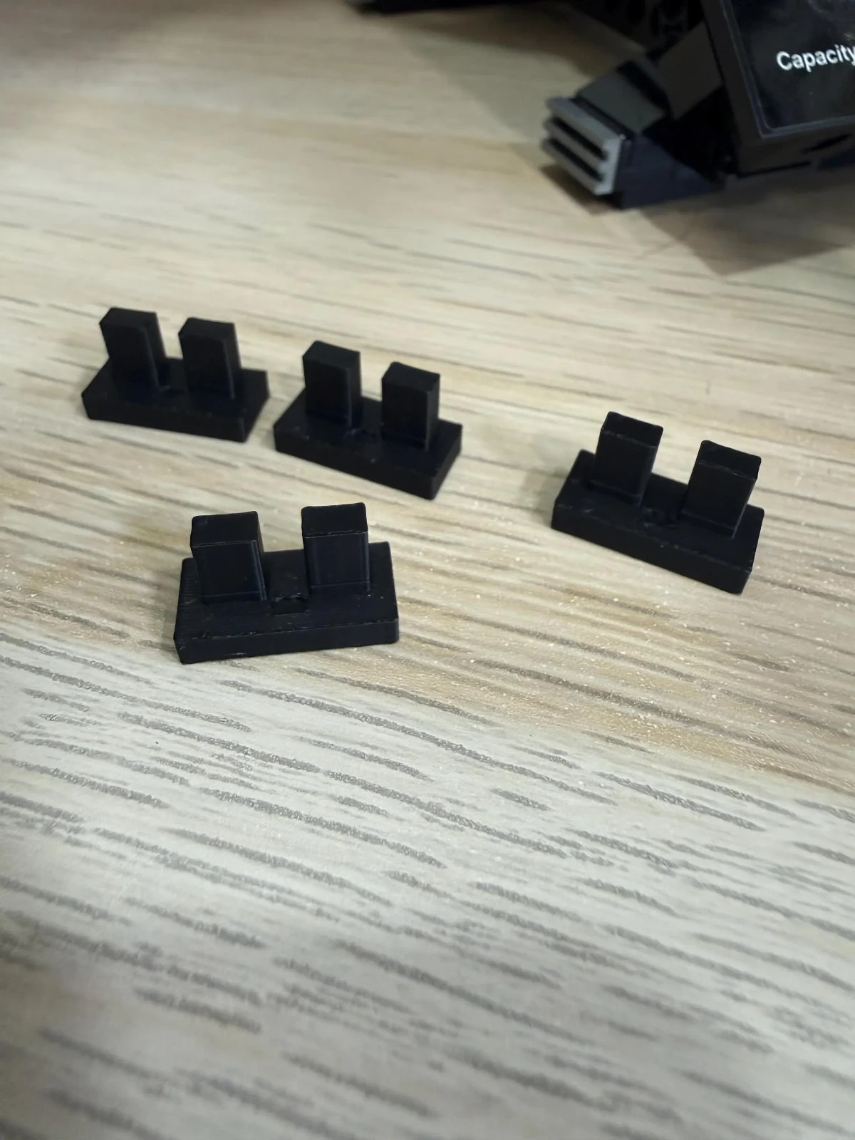 LEGO Minifigure Stand Heel Protector | Anti-Crack Display Base | Prevents Leg St