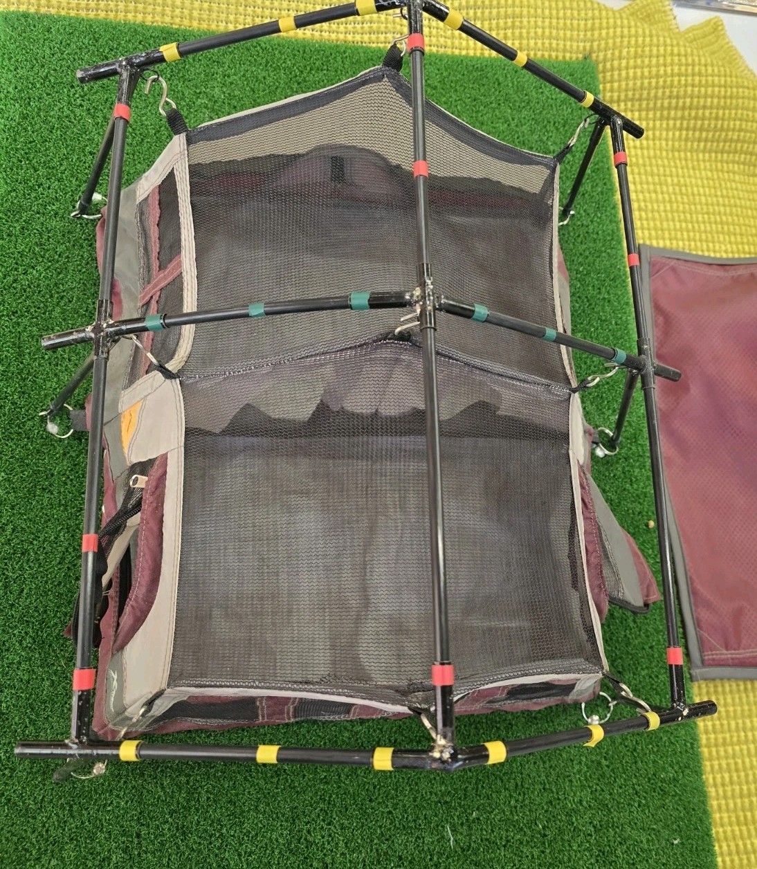X-Treme Northwest Territory TENT 19”x16”x10.5” On Board Camping Store Display